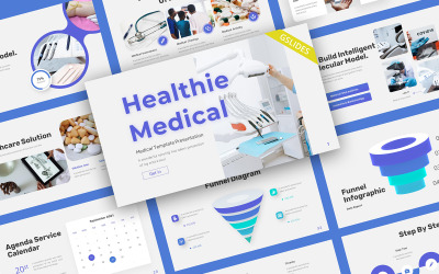 Healthie Modern Medical Google Slides Template