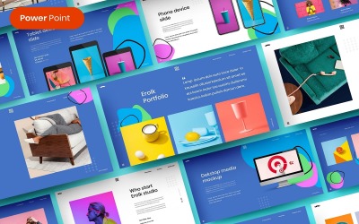 Erolk - Modello di diapositiva Google aziendale