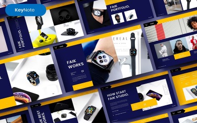 Faik – Business Keynote Mall