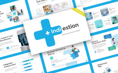 Indiestion Elegant Medical Google Slides Template