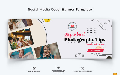 Photography Facebook Cover Banner Design-012