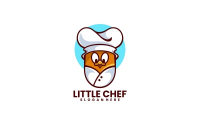 Piccolo chef Cartoon Logo Design