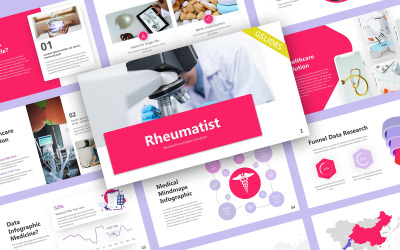 Rheumatist Creative Medical Google Slides Template