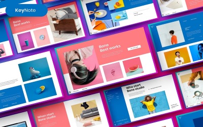 Bone – Biznes Keynote Szablon