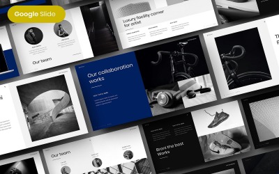 Broni – Üzleti Google Diasablon
