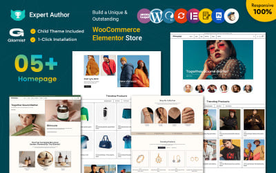 Glamist - Multipurpose WordPress WooCommerce Theme