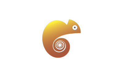 Modello di logo dell&amp;#39;orchidea dell&amp;#39;insetto