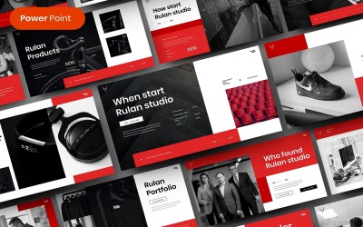 Rulan – Business PowerPoint-mall