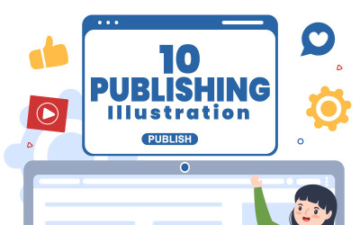 10 Ilustrace obsahu digitálního publikování