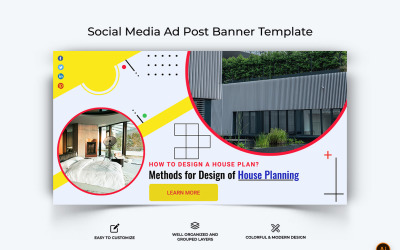 Архитектура Facebook Ad Banner Design-14
