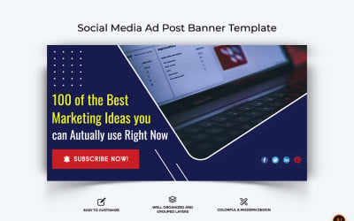 Digital Marketing Facebook Ad Banner Design-13