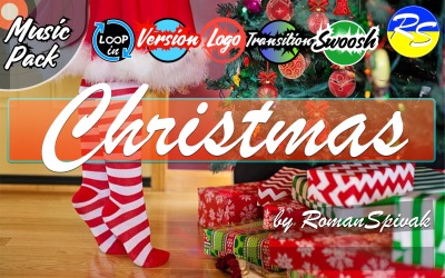 Christmas Carol Production Pack Musique de stock