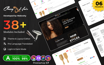 Klas Kuaför Mega Salon, Berber, Sağlık, Güzellik Prestashop 1.7 Süper Mağaza