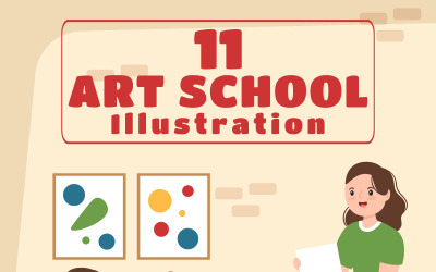 11 Art School of Painting Illustration