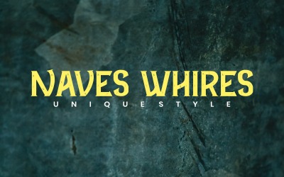 Naves Whires Slab Serif Font