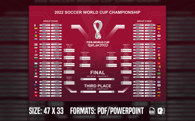 Розклад Чемпіонату світу з футболу 2022