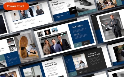 Bantal – Üzleti PowerPoint sablon