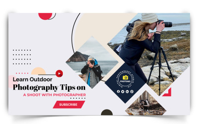 Photography YouTube Thumbnail Design Template-15