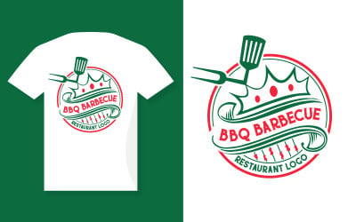 BBQ-Barbecue-Grill-Restaurant-Logo