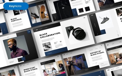 Black - Business Google Slide Template