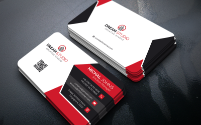 Business Card Templates Corporate Identity Template v1110