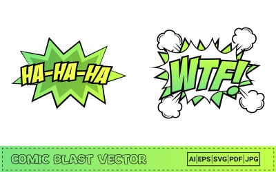 Comic Burst Art con esplosione di risate