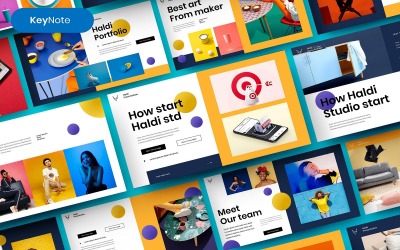 Haldi – Business Keynote Mall