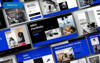 Mikir – Business Keynote Mall