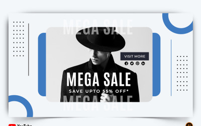 Sale and Offers YouTube Thumbnail Design -07