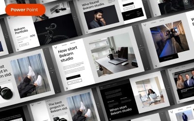 Bekam – Busines PowerPoint Template