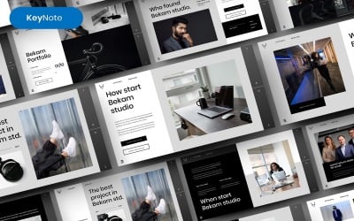Bekam – Modello di keynote aziendale
