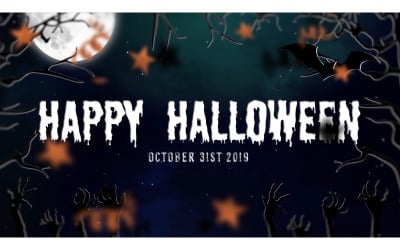 Halloween Slideshow - After Effects Template