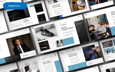Haluze – Business Keynote Mall