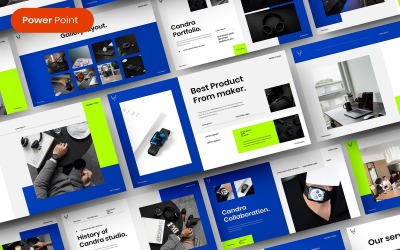 Candra – Busines PowerPoint Template