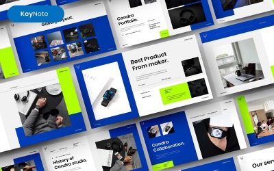 Candra – Business Keynote Template