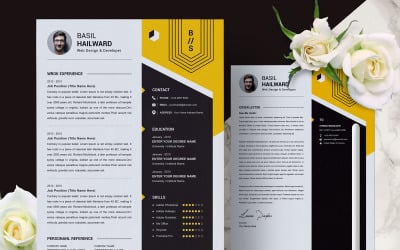 Hailward / szablon CV