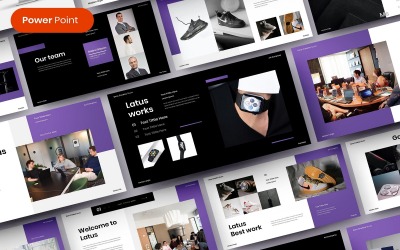 Latus – Busines PowerPoint Template
