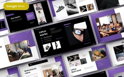 Latus - Modello di diapositiva di Google per aziende