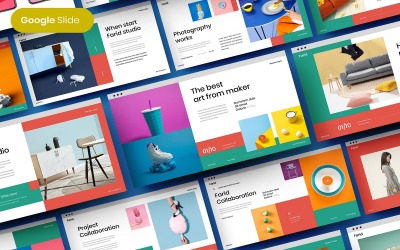 Farid – Biznes Szablony prezentacji PowerPoint