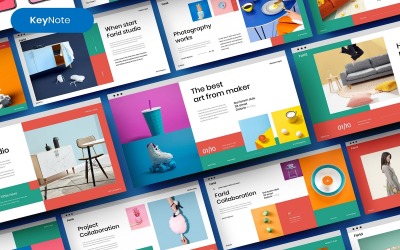 Farid - Modello di nota chiave aziendale