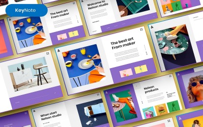 Nelson – Business Keynote Template