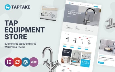 TapTake - Badrum och sanitär WooCommerce-tema