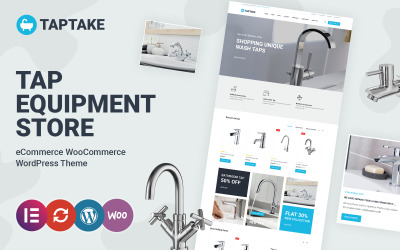 TapTake - 卫浴商店 WooCommerce 主题