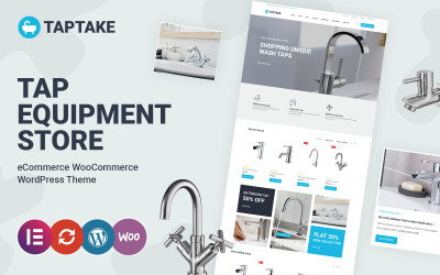 TapTake - WooCommerce-Theme für Badezimmer- und Sanitärgeschäfte
