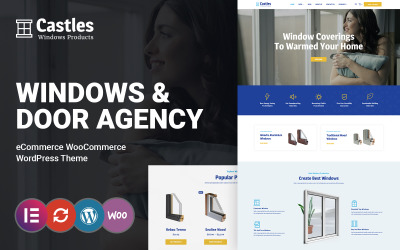 Burgen - Windows und Doors Services WordPress Theme