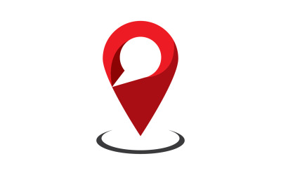 Location Point Icon Vector Illustration V11