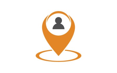 Location Point Icon Vector Illustration V12