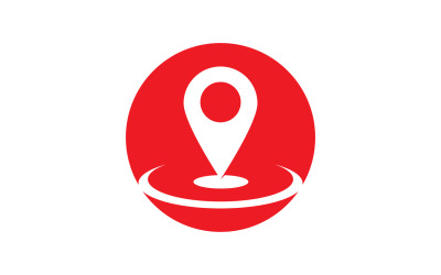 Location Point Icon Vector Illustration V13