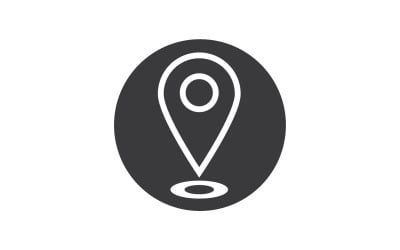 Location Point Icon Vector Illustration V1