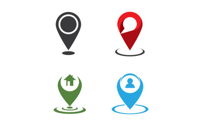Location Point Icon Vector Illustration V21